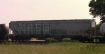 BNSF coal train DPU